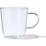 HEMA Mok Chicago 280 Ml Glas (transparant)
