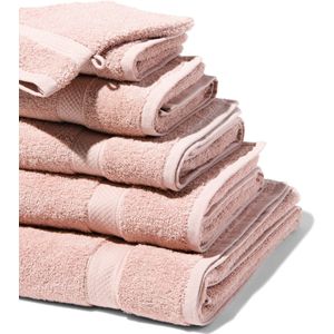 HEMA Handdoeken - Zware Kwaliteit Lichtroze (lichtroze)