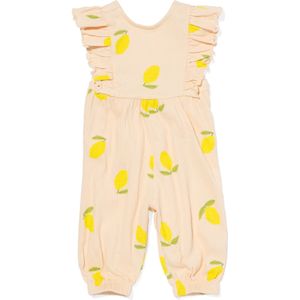 HEMA Baby Jumpsuit Citroen Perzik (perzik)