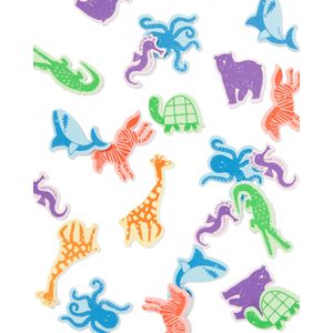 HEMA Foamstickers Dieren - 90 Stukjes