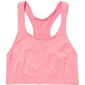 HEMA Naadloze Kinder Sporttop Lichtroze (lichtroze)