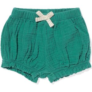 HEMA Baby Pofbroekje Mousseline Groen (groen)