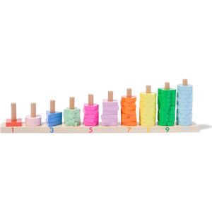 HEMA Stapelpuzzel Vormen Hout