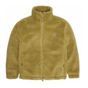 Winterjas RAINS Unisex Kofu Fleece Jacket Khaki-XL