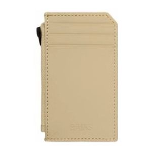 Pasjeshouder RAINS Card Wallet Sand