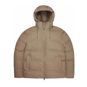 Jas RAINS Unisex Alta Puffer Jacket Beige-XL