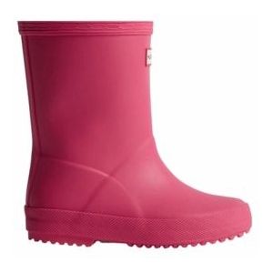 Regenlaars Hunter Kids Original First Wellington Bright Pink-Schoenmaat 24