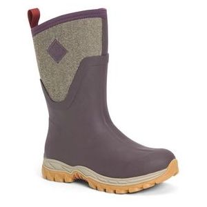 Muck Boot Arctic Sport II Mid Bordeaux/Tweed Outdoor laars