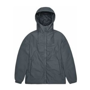 Regenjas RAINS Unisex Lohja Insulated Jacket Lagoon-XS