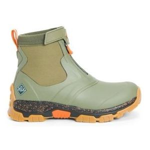 Regenlaars Muck Boot Men Apex Zip Men Olive Orange-Schoenmaat 44 - 45