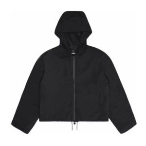 Jas RAINS Women Suva Hardshell Short String Jacket Black-XS