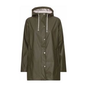 Regenjas Ilse Jacobsen Women RAIN228FR Army-Maat 44