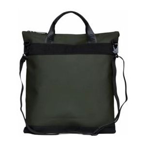 Draagtas RAINS Unisex Trail Tote Green