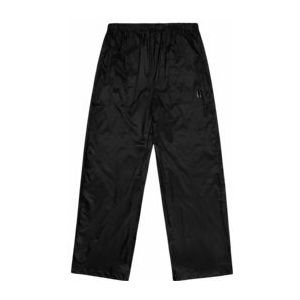 Regenbroek Rains Unisex Norton Rain Pants Wide Black-XL