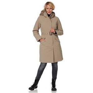 Jas Happy Rainy Days Calcary Padded Parka Seneca Rock-S