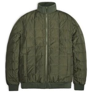 Jas Rains Unisex Liner High Neck Jacket Evergreen-S