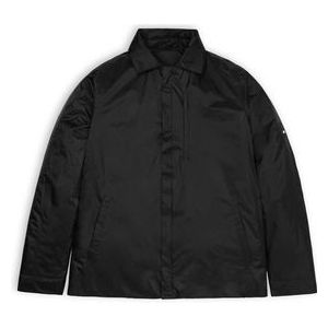 Jas Rains Unisex Fuse Overshirt Black-M