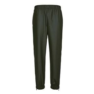 Regenbroek RAINS Unisex Pants Regular Green-M