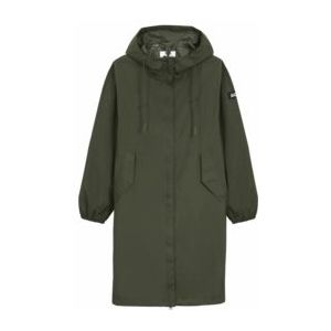 Jas Aigle Women Long Hooded MTD Parka Avocat-Maat 40