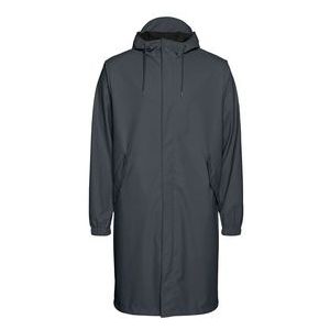 Regenjas RAINS Unisex Fishtail Parka Navy-S