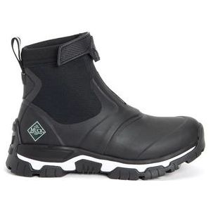 Regenlaars Muck Boot Women Apex Zip Women Black White-Schoenmaat 41