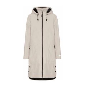 Regenjas Ilse Jacobsen Women RAIN128 Chateau Gray-Maat 38