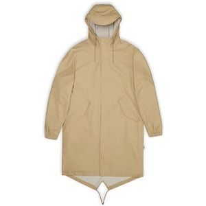 Jas Rains Unisex Fishtail Parka Sand-M