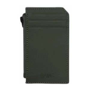 Pasjeshouder RAINS Card Wallet Green