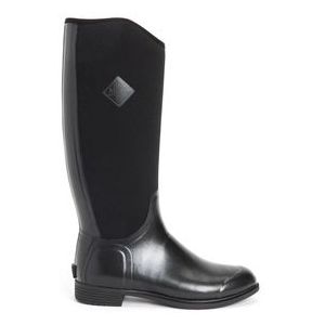 Regenlaars Muck Boot Women Derby Tall Black-Schoenmaat 36