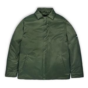 Rains - Fuse Overshirt - Evergreen - Unisex - Jacks