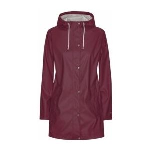 Regenjas Ilse Jacobsen Women RAIN228FR Maroon Banner-Maat 40