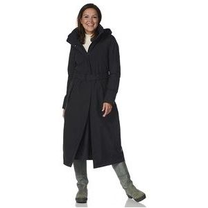 Jas Happy Rainy Days Montreal Long Raincoat Black-L