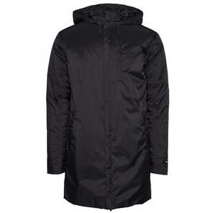 Jas Rains Unisex Padded Nylon Coat Black-M