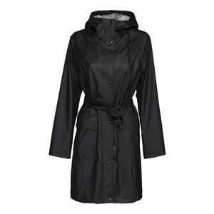 Regenjas Ilse Jacobsen RAIN70 Black-Maat 44