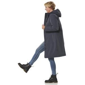 Winterjas Happy Rainy Days Windsor Steel Blue-M