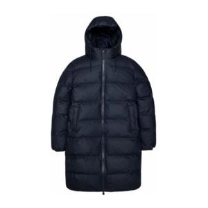 Jas Rains Unisex Alta Long Puffer Jacket W3T4 Navy-L