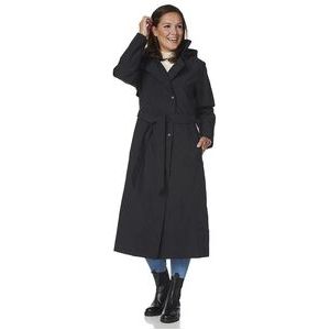 Jas Happy Rainy Days Michigan Long Coat Black-XL