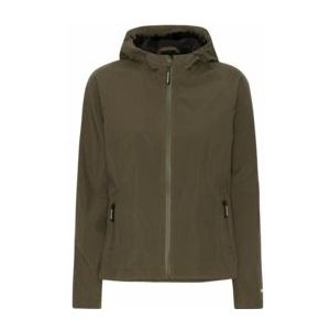 Regenjas Ilse Jacobsen Women DAYBREAK02 Army-Maat 40