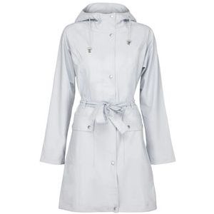 Regenjas Ilse Jacobsen RAIN70 White Blue