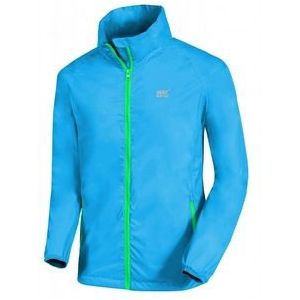 Regenjas Mac in a Sac Unisex Origin II Neon Blue-XL