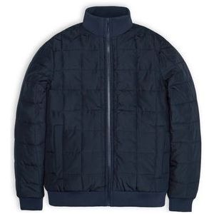 Jas Rains Unisex Liner High Neck Jacket Navy-XL