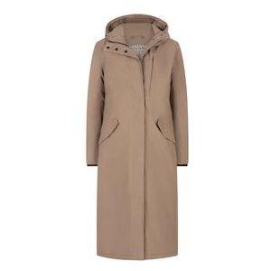 Regenjas Happy Rainy Days Vancouver Padded Taupe-XL