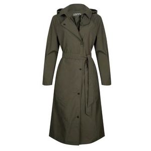 Jas Happy Rainy Days Michigan Long Coat Chimera Olive-XXXL