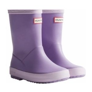 Regenlaars Hunter Kids First Classic Lavendar Mist / Tempered Mauve-Schoenmaat 25