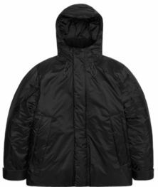 Jas Rains Unisex Vardo Jacket W4T3 Black-XL