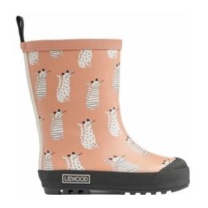 Regenlaars Liewood Kids Mason Thermo Rainboot Cat/Tuscany rose-Schoenmaat 28