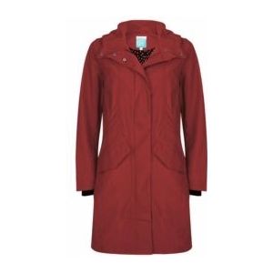 Regenjas Happy Rainy Days Porto Deep Red-XXXL
