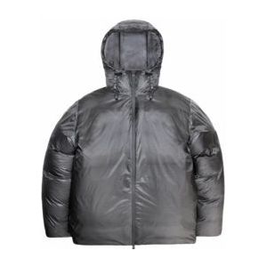 Winterjas RAINS Unisex Kevo Puffer Jacket Grey-S