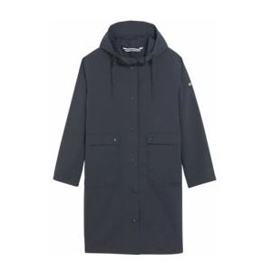 Jas Aigle Women Hooded MTD Long Raincoat Empire-S