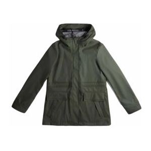 Jas Hunter Women Rain Jacket Utility Green-L